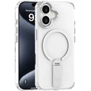 Infinyty Stanzo Clear Case Transparent iPhone 16 - STA012X04