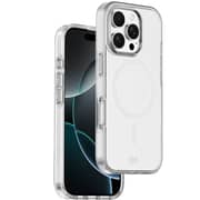 Infinyty Zepho Clear Case Transparent iPhone 16 Pro Max - ZEP010X02