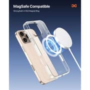 Infinyty Zepho Clear Case Transparent iPhone 16 Pro Max - ZEP010X02