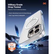 Infinyty Zepho Clear Case Transparent iPhone 16 Pro Max - ZEP010X02