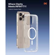 Infinyty Zepho Clear Case Transparent iPhone 16 Pro Max - ZEP010X02