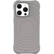 Infinyty Quiver Ripple Silicone Case Natural Titanium iPhone 16 Pro Max - QUI004X02