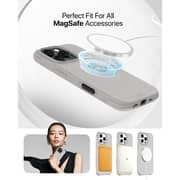 Infinyty Quiver Ripple Silicone Case Natural Titanium iPhone 16 Pro Max - QUI004X02