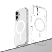 Infinyty Zepho Clear Case Transparent iPhone 16 - ZEP010X04