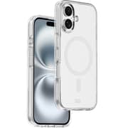 Infinyty Zepho Clear Case Transparent iPhone 16 - ZEP010X04