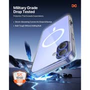 Infinyty Zepho Clear Case Transparent iPhone 16 - ZEP010X04