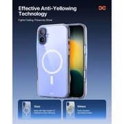 Infinyty Zepho Clear Case Transparent iPhone 16 - ZEP010X04