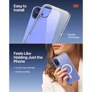 Infinyty Zepho Clear Case Transparent iPhone 16 - ZEP010X04