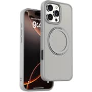 Infinyty Pristine Durable Case Natural Titanium iPhone 16 Pro Max - PRI004X02