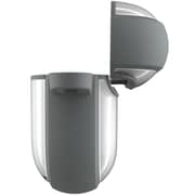 Infinyty Vizo Frosted Silicon Case Grey AirPods 4 - VIZ004X06