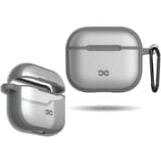 Infinyty Vizo Frosted Silicon Case Grey AirPods 4 - VIZ004X06