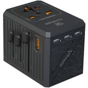 Infinyty Atlas35 Travel Adaptor Black - Y127-C PD35W