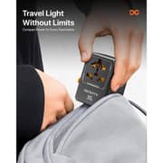 Infinyty Atlas35 Travel Adaptor Black - Y127-C PD35W