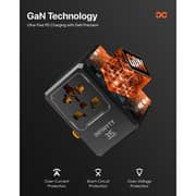 Infinyty Atlas35 Travel Adaptor Black - Y127-C PD35W