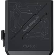 Infinyty Atlas35 Travel Adaptor Black - Y127-C PD35W