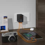 Infinyty Atlas35 Travel Adaptor Black - Y127-C PD35W