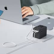 Infinyty Atlas35 Travel Adaptor Black - Y127-C PD35W