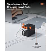 Infinyty Atlas35 Travel Adaptor Black - Y127-C PD35W