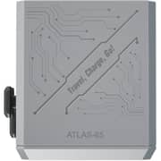 Infinyty Atlas65 Travel Adaptor Silver - Y127-Max PD65W