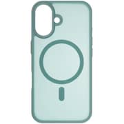Infinyty Gleam Soft Touch Case Teal iPhone 16 Plus - GLE006X03