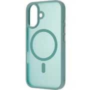 Infinyty Gleam Soft Touch Case Teal iPhone 16 Plus - GLE006X03