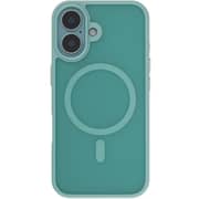 Infinyty Gleam Soft Touch Case Teal iPhone 16 Plus - GLE006X03
