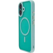 Infinyty Gleam Soft Touch Case Teal iPhone 16 Plus - GLE006X03
