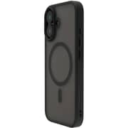 Infinyty Soft Gleam Touch Case Black iPhone 16 - GLE001X04
