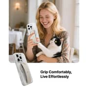 Infinyty GripX Clear Case Transparent iPhone 16 Pro Max - GRI010X02