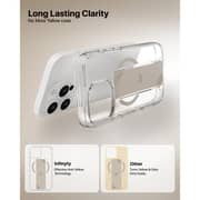 Infinyty GripX Clear Case Transparent iPhone 16 Pro Max - GRI010X02