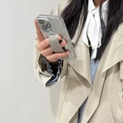 Infinyty GripX Clear Case Transparent iPhone 16 Pro Max - GRI010X02