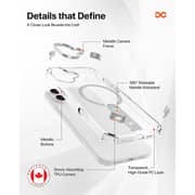 Infinyty Stanzo Clear Case Transparent iPhone 16 Plus - STA012X03