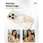 Infinyty Aurum Clear Case Transparent iPhone 16 Pro - AUR011X01