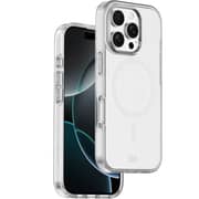 Infinyty Zepho Clear Case Transparent iPhone 16 Pro - ZEP010X01