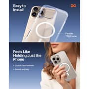 Infinyty Zepho Clear Case Transparent iPhone 16 Pro - ZEP010X01