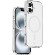 Infinyty Zepho Clear Case Transparent iPhone 16 Plus - ZEP010X03
