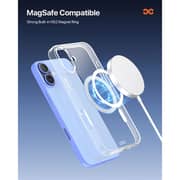 Infinyty Zepho Clear Case Transparent iPhone 16 Plus - ZEP010X03