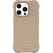 Infinyty Quiver Ripple Silicone Case Desert Titanium iPhone 16 Pro - QUI011X01