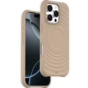 Infinyty Quiver Ripple Silicone Case Desert Titanium iPhone 16 Pro - QUI011X01