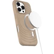 Infinyty Quiver Ripple Silicone Case Desert Titanium iPhone 16 Pro - QUI011X01