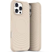 Infinyty Quiver Ripple Silicone Case Desert Titanium iPhone 16 Pro - QUI011X01
