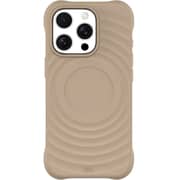 Infinyty Quiver Ripple Silicone Case Desert Titanium iPhone 16 Pro Max - QUI011X02