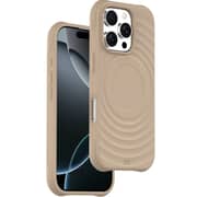 Infinyty Quiver Ripple Silicone Case Desert Titanium iPhone 16 Pro Max - QUI011X02