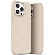 Infinyty Quiver Ripple Silicone Case Desert Titanium iPhone 16 Pro Max - QUI011X02