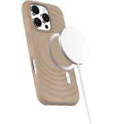 Infinyty Quiver Ripple Silicone Case Desert Titanium iPhone 16 Pro Max - QUI011X02