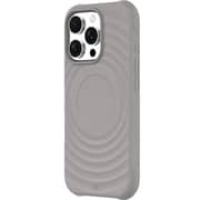 Infinyty Quiver Ripple Silicone Case Natural Titanium iPhone 16 Pro - QUI004X01