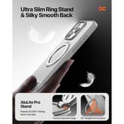 Infinyty Pristine Durable Case Natural Titanium iPhone 16 Pro - PRI004X01