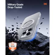 Infinyty Pristine Durable Case Natural Titanium iPhone 16 Pro - PRI004X01