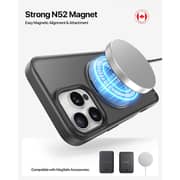 Infinyty Pristine Durable Case Black Titanium iPhone 16 Pro - PRI001X01