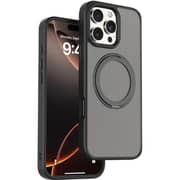 Infinyty Pristine Durable Case Black Titanium iPhone 16 Pro - PRI001X01